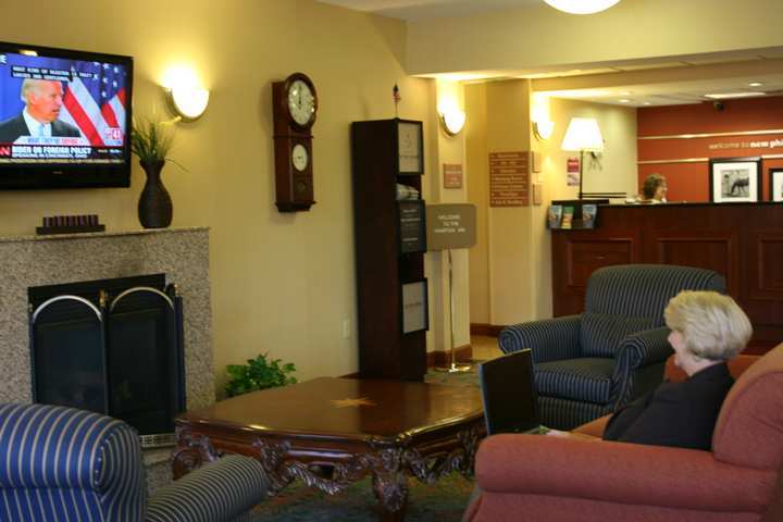 Hampton Inn New Philadelphia Interno foto