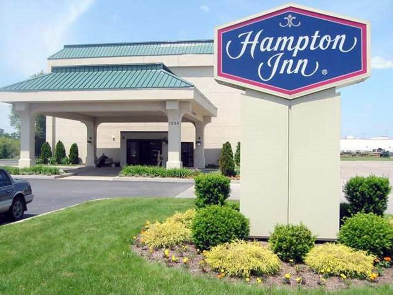 Hampton Inn New Philadelphia Esterno foto